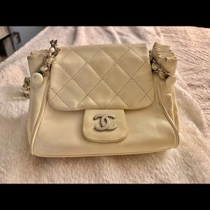 SOLD Chanel Classic Accordion Bag